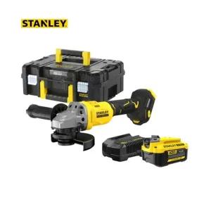스탠리 20V 브러쉬리스 그라인더 SBG710 20V 4.0Ah 배터리1개 케이스포함