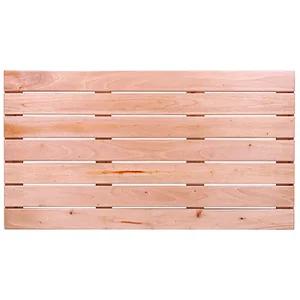 마호가니 원목발판 대형 / 화장실 베란다 현관 욕실발판 발매트