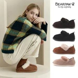 [베어파우](강남점)ROSEMARY 여성 양털 슬립온 4종 0822001,002,004,013PD-W-SC