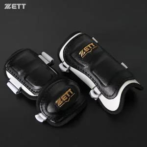 제트 유소년 암가드 풋가드 세트 블랙 좌우겸용 / BAGK-47J BAGK-70J