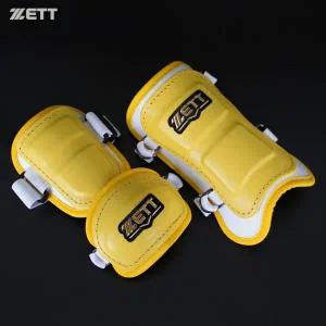 제트 유소년 암가드 풋가드 세트 옐로우 좌우겸용 / BAGK-47J BAGK-70J