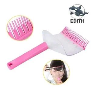 [셀러에이드]앞머리 정리 도구 핑크 셀프컷 헤어 스타일링