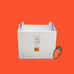 국산 진한 당근즙 100ml 100포 순수건강원 건강즙 엑기스 과채주스