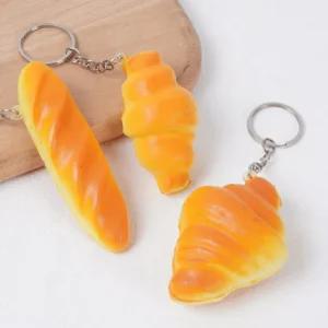 빵키링 피규어 키링 키홀더 말랑이 빵 미니어쳐 스트레스볼