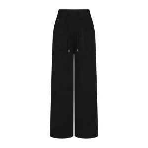 [하프클럽/르샵]스트링 와이드 니트 팬츠-LC42KL010