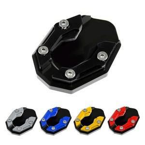 킥스탠드 사이드 확장 패드 Yamaha Nmax AEROX155 Nvx155 XMAX 250 300 155 액세서리