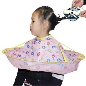 셀프컷 헤어커팅 망토 이발 소품 미용가운