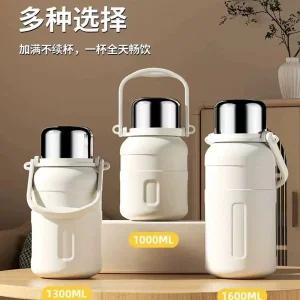 휴대용전기포트 전기텀블러 650ml 충전용 커피포트 보온 미니