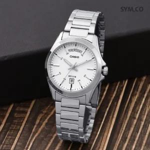 정품 스타샵 MTP-1370D-7A3 카시오 남 메탈 손목시계 c131