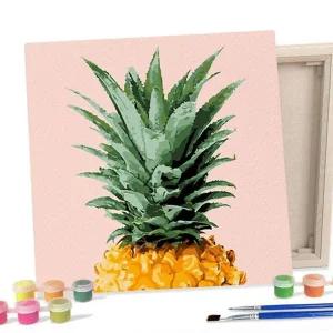 그림 그리기 캔버스 아트 인테리어 diy 페인팅 명화 세트 미니 아트키트 홈데코 수채화 아크릴 색칠 공부