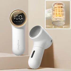 라라데이빗 6중날 무선 보풀제거기 5단계 파워조절 디스플레이 C타입 충전식