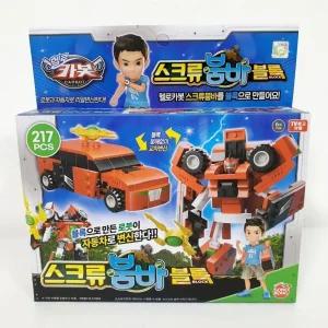 (217PCS) 손오공 헬로카봇 스크류붐바 블록/로보트/변신/장남감/로봇트/완구/자동차/로봇/변형/장난감/선물