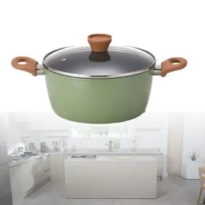 [콩심팥심]무쇠냄비 찌개 인덕션 스텐 인덕션 냄비 양수 24cm 인덕션전용냄비