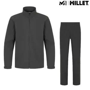 [밀레]MILLET MG01 밀레 [ 25FW 40%행사 ] 남성 가을 트레이닝세트 신축성좋은 우븐소 (S41927715)