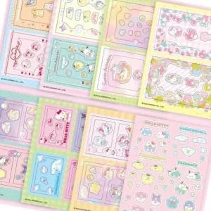 스티커북 아동용 미니 포토카드 놀이 재미 핸드북 키즈 활동 노트북 (WFK8BVX)