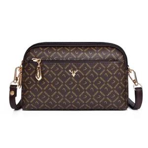 여성 크로스백 가벼운 미니 가죽 숄더백 수납 좋은 멀티 여행용 핸드폰 작은 여자 가방