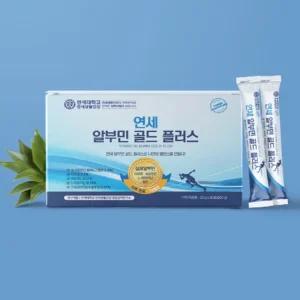 연세 알부민 골드플러스-90포 마시는 스틱형 알부민