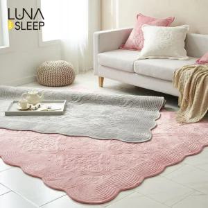 1+1[대형]목화솜 극세사 카페트 2종