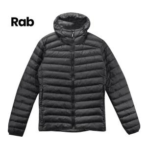 [RAB]랩 Rab 씨러스 알파인 자켓 (QIP-25-BL)