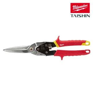 밀워키 48-22-4537 항공 가위 롱컷