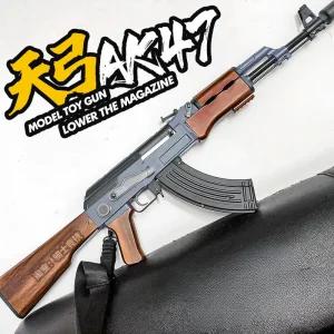 AKS47 3세대 AK47 고사양 나일론재질 전동건 수정탄 젤리탄 AKM