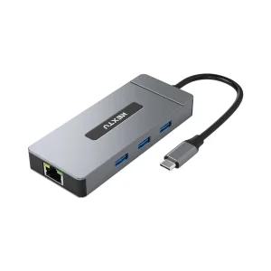 유이반 7IN1 USB C타입 멀티포트 허브 2371TCH-DUAL