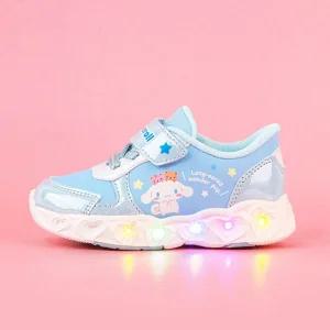 시나모롤 비브 LED 운동화 키즈 아동 어린이 발광