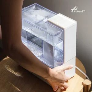 한일 웜큐브 가열식 가습기 3.5L 대용량 신생아 아이 가습기 PTC히팅 타이머 