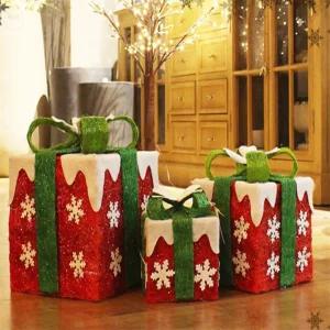 해소미 눈서린 선물상자 3종세트 크리스마스조형물