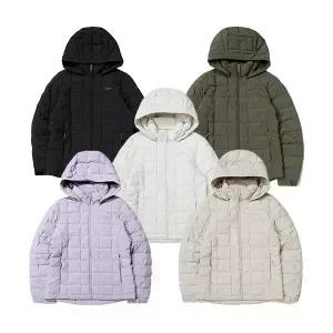 [아이더]여성 크로플 슬림 구스다운 경량패딩 자켓_DWW23502