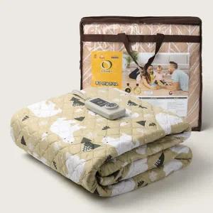 매트 무자계 캠핑용 휴대용 전기요 3인용 2인용 가정용 온열매트 찜질 온수 온열 장판 발열 겨울