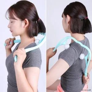 소프트볼안마기 소프트볼마사지기 소프트볼목안가기 목어깨안마기 목지압기 휴대용 셀프마사지기
