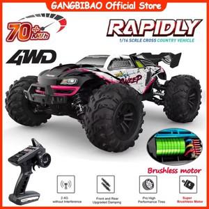 4륜구동 무선 조종 RC카 50 또는 슈퍼 브러시리스 80KMH 고속 RTR 전지형 오프로드 4x4 트럭  및 용