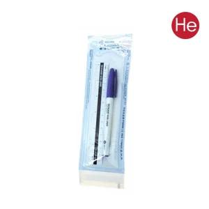 의료용 스킨마커 1개 마킹펜 굵은심(Fine)미용펜 성형외과 체외표시기 더블팁 멸균