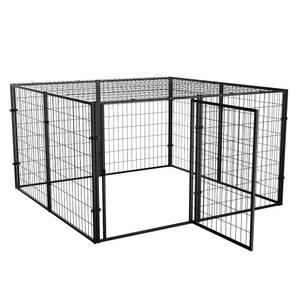 루리바 개 놀이펜, 초대형 상자, 48인치 x48인치 x24, 헤비 듀티 케이지, 사육장, 애완동물 소형견을 위한 강아지 닭장, 울타리, 실내 야외2