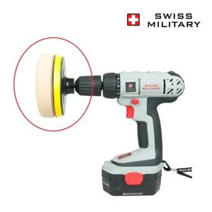 (스위스밀리터리) 다용도 광택패드 세트 (4P)공구 가정용 용수 미니 캠핑 캠핑용 여행용 수공구