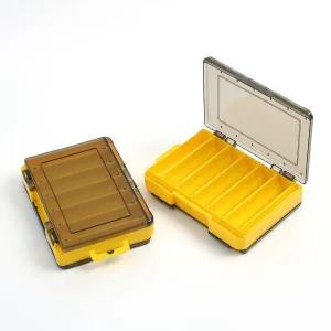 12칸 루어 양면 태클박스 2p세트 에기 미노우 케이스 소형 소품 끼케이스 미끼 끼수납함 미니 낚시