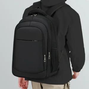  현앤미 대용량 베이직 백팩 노트북백 직장인 대학생 해외여행 기내용 배낭 가방