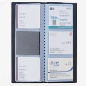 제이제이 156매 180매 명함집 명함정리수첩