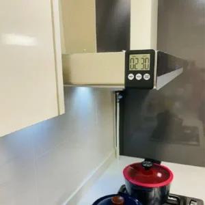 디지털 쿠킹 자석 타이머 주방 요리 알람_23435011