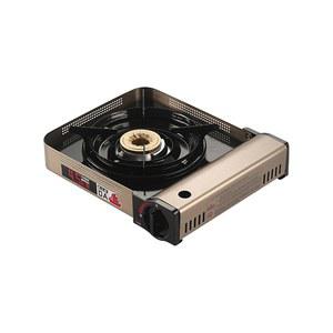 이와타니 난로 캠핑 방풍 5KW 수납함 휴대용 스토브 가스버너 4 바비큐