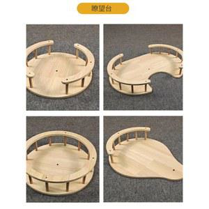 원목 캣타워부품 대형 고양이 놀이터 교체 가정용 43x35cm 캣폴 수직 프레임