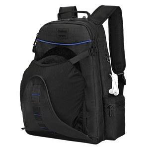 헬멧 홀더가 있는 골로니 프로페셔널 승마 백팩, 방수 부츠 여러 개의 수납공간이 가방 하나로 모든 액세서리를 운반할 수 있습니다