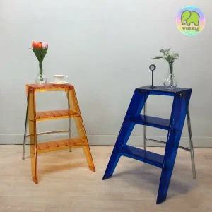 [코끼리리빙] KBA-4461 POSH 투명사다리 2color 인테리어 소품