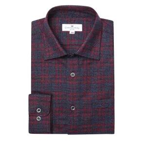 [롯데백화점]카운테스마라 데일리 남성셔츠 기모 일반핏&슬림 10종중택