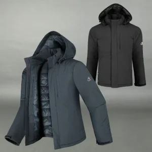 남성 겨울 패딩 점퍼 이월상품 웰론 남자 잠바 STLL958800