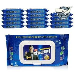 다용도 청소물티슈 리필 가정용 강력 찌든때