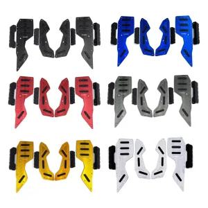 야마하 NMAX 사이드 가드 발판 풋패드 논슬립 미끄럼방지 스텝 엔맥스 155 125 튜닝 용품