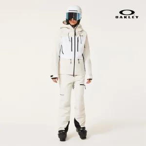 [오클리]오클리 여성 켄달 RC 쉘 겨울 스키 집업 후드 자켓