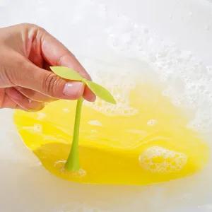 냄새벌레차단 새싹 하수구 커버